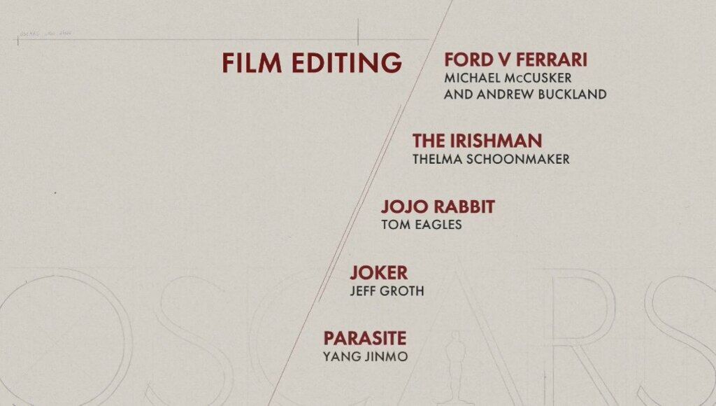"Оскар-2020": названы все номинанты на главную кинонаграду мира