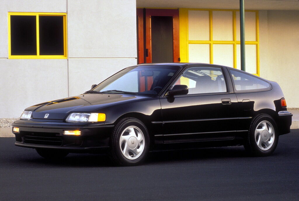 1988-1991 Honda CRX Si