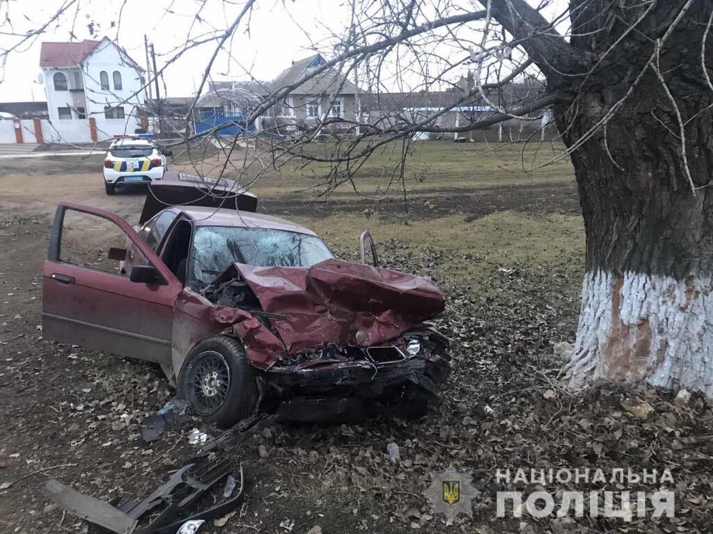 Под Одессой скорая помощь попала в смертельное ДТП