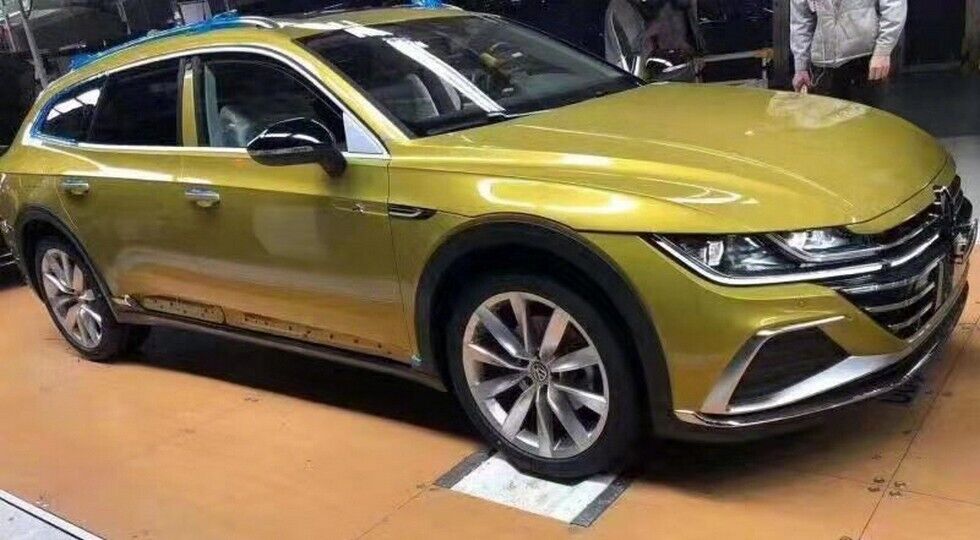 VW Arteon получил практичную модификацию с некоторыми дополнениями