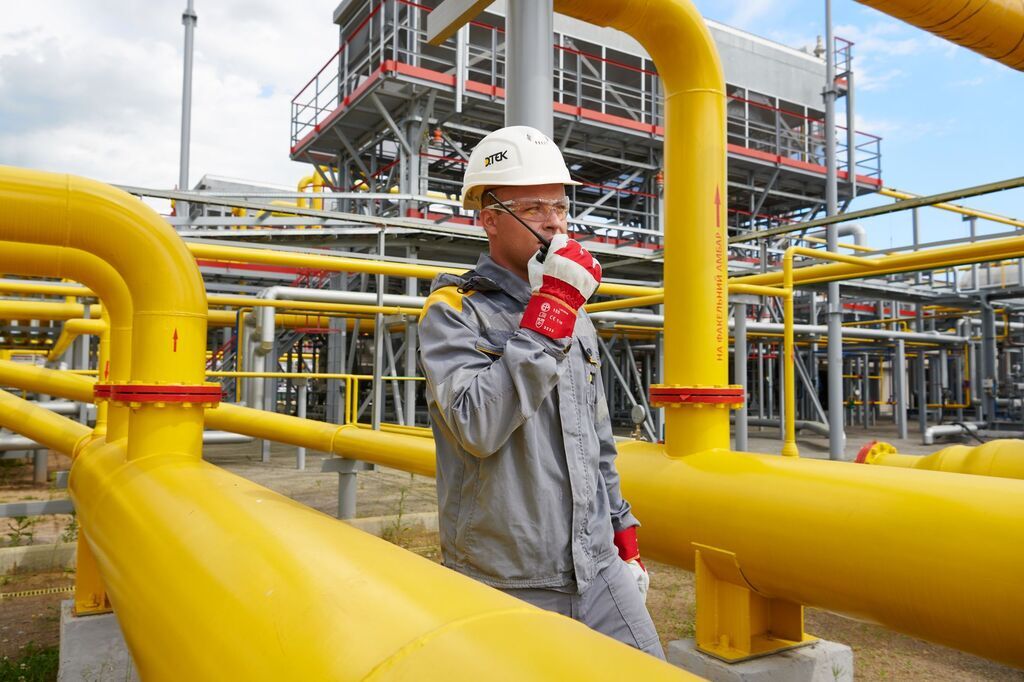 ДТЭК Нефтегаз добыл 1,66 млрд куб. м газа в 2019 году