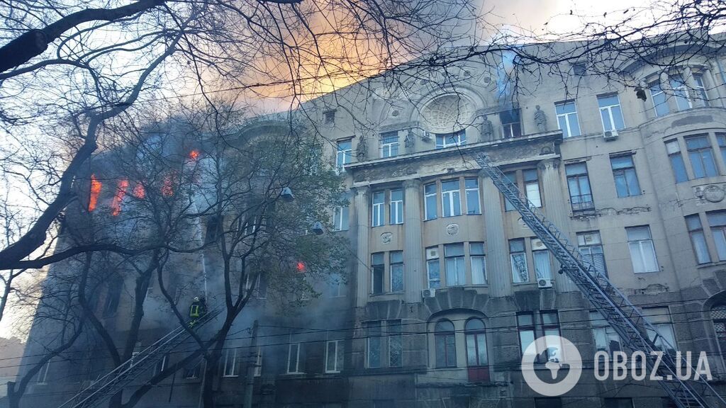 Пожежа в коледжі Одеси: нову підозрювану хочуть помістити під домашній арешт