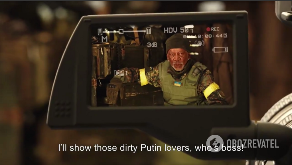 "Покажу путинофилам, кто тут хозяин!" Звезды Голливуда "снялись" в ролике в поддержку Украины