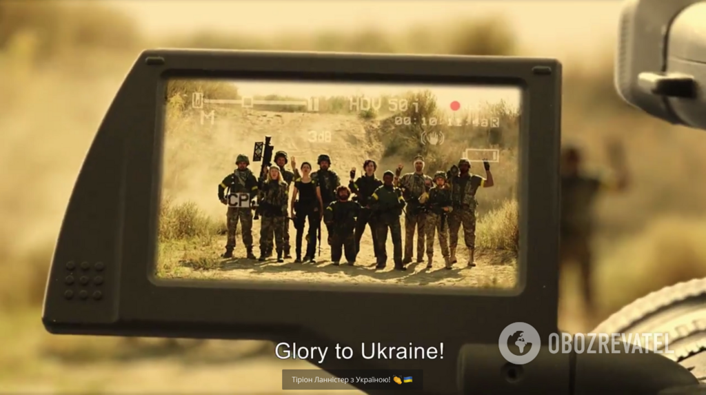 "Покажу путінофілам, хто тут господар!" Зірки Голлівуду "знялися" в ролику на підтримку України