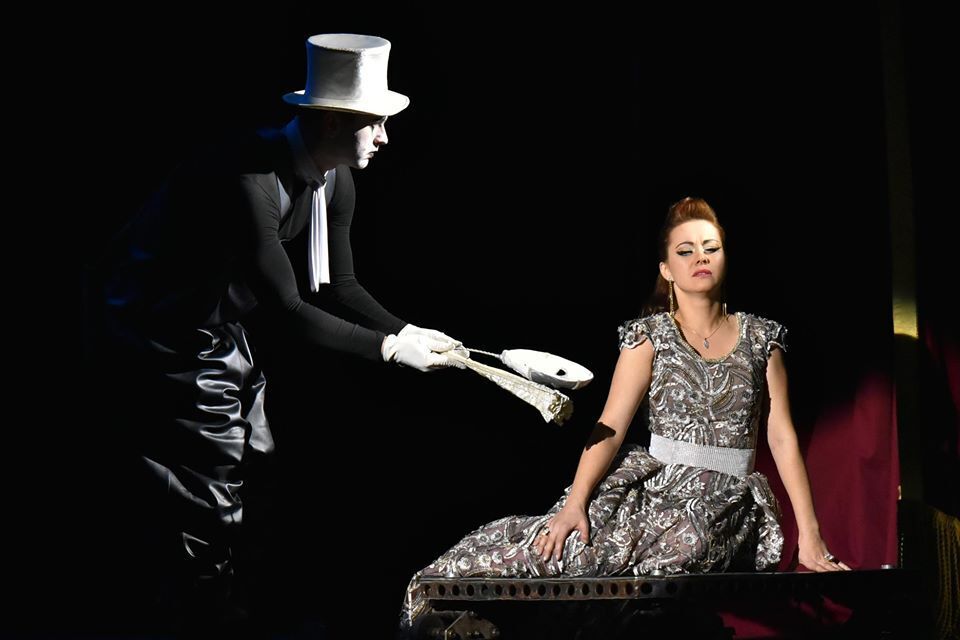 17 и 18 января на главной сцене Национальной оперетты состоится современная интерпретация "Баядеры"