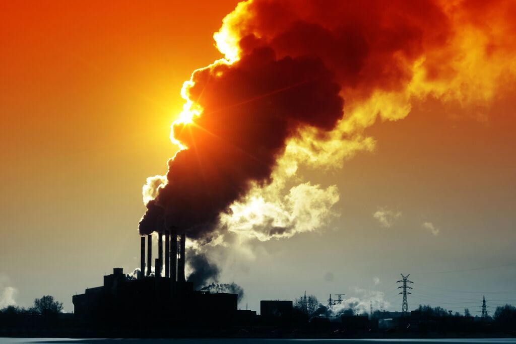 Выброс парниковых газов