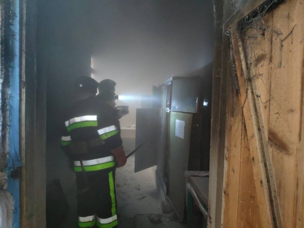 На Одещині спалахнула пожежа в школі