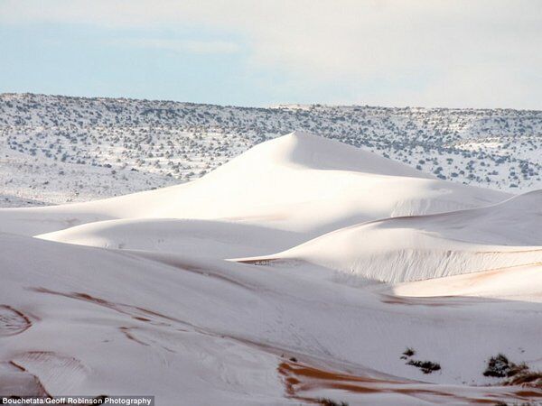 Сніг у Сахарі