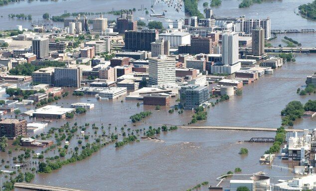 Затоплене місто