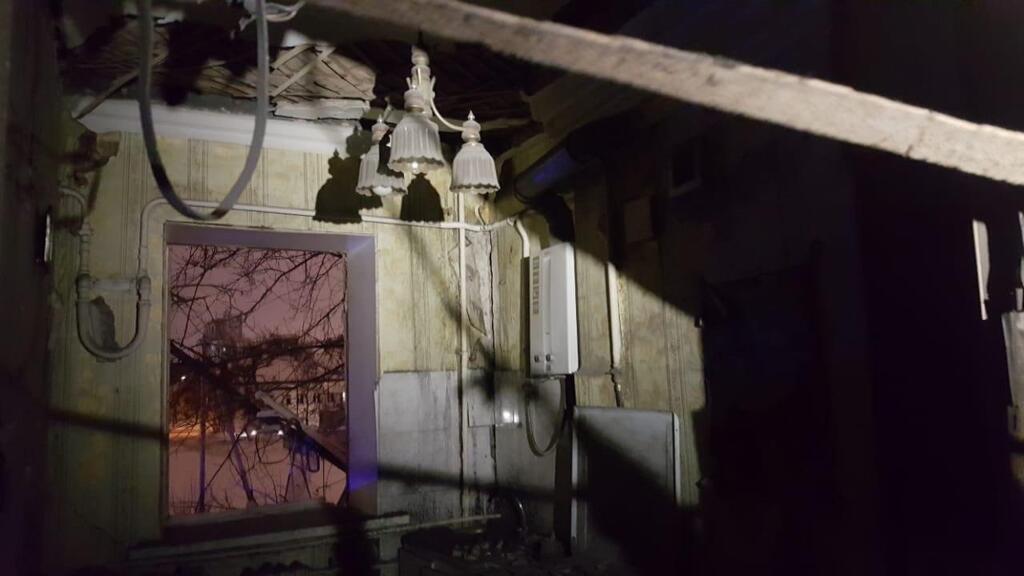 В России из-за взрыва газа завалился многоквартирный дом: фото и видео с места