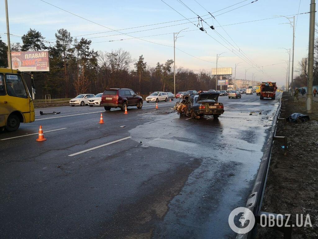 ДТП на вул. Братиславській у Києві