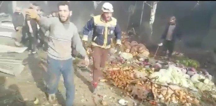 Россия и Асад нанесли авиаудар в Сирии: десятки жертв и раненых. Фото 18+