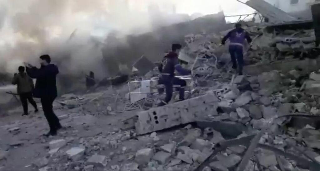 Россия и Асад нанесли авиаудар в Сирии: десятки жертв и раненых. Фото 18+
