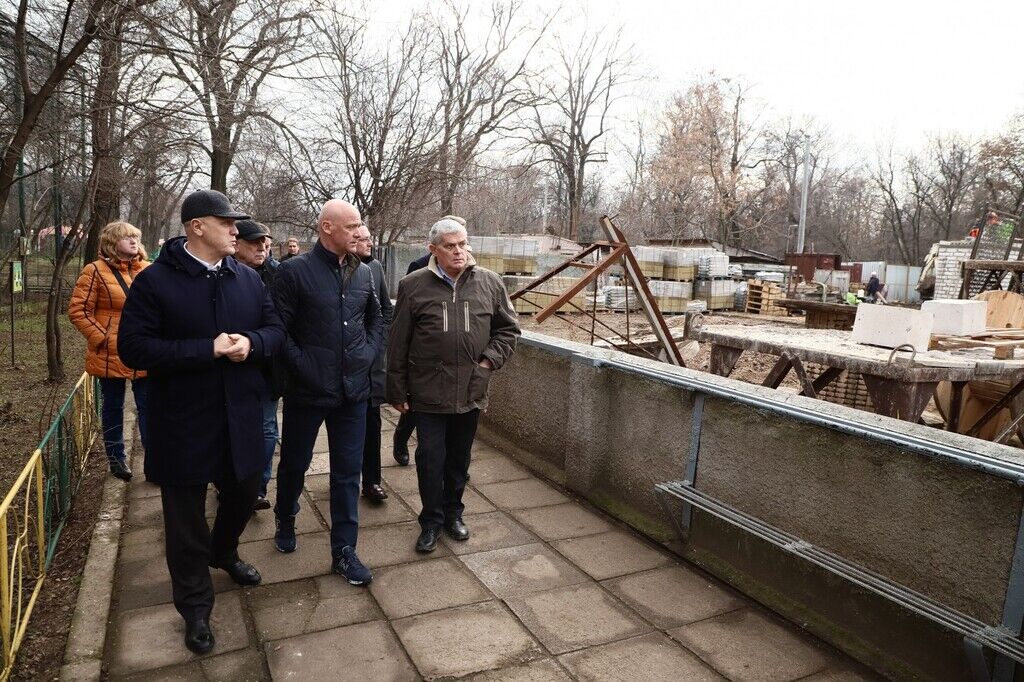 Після реконструкції зоопарку вхід буде в Преображенському парку