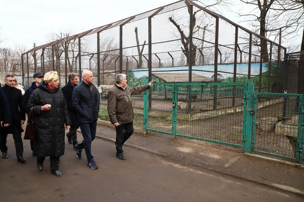 Після реконструкції зоопарку вхід буде в Преображенському парку