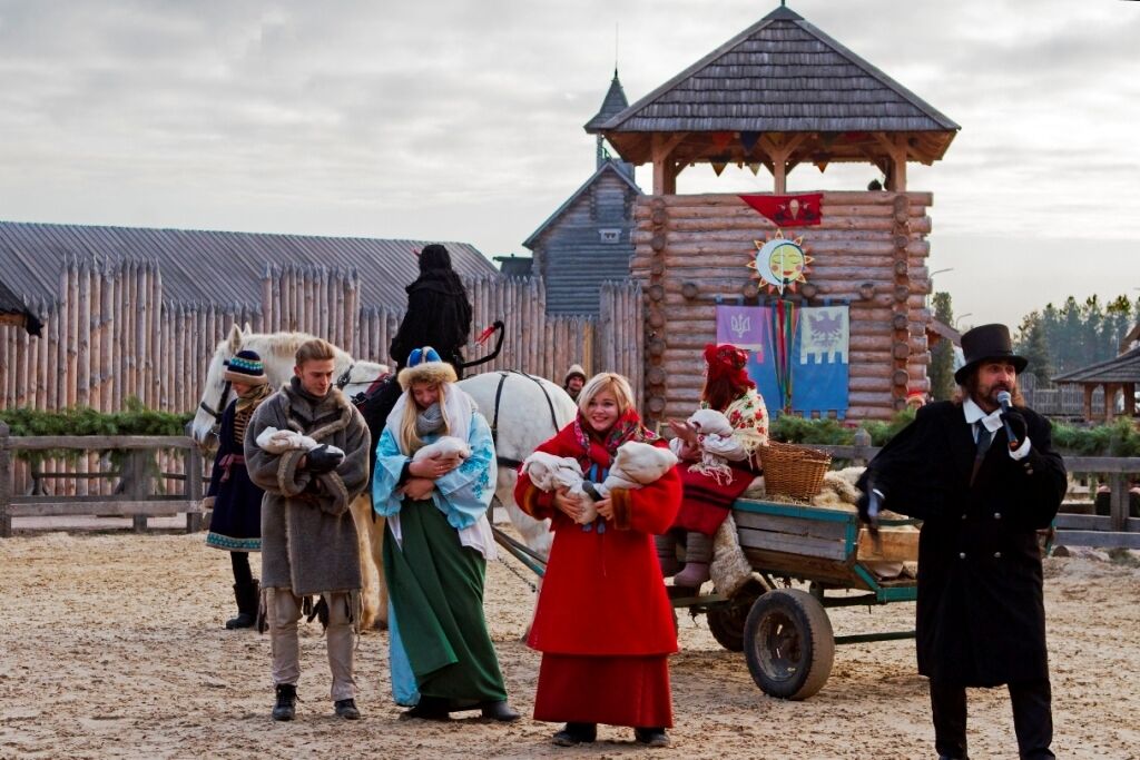 Под Киевом отпразднуют Крещение по древним традициям