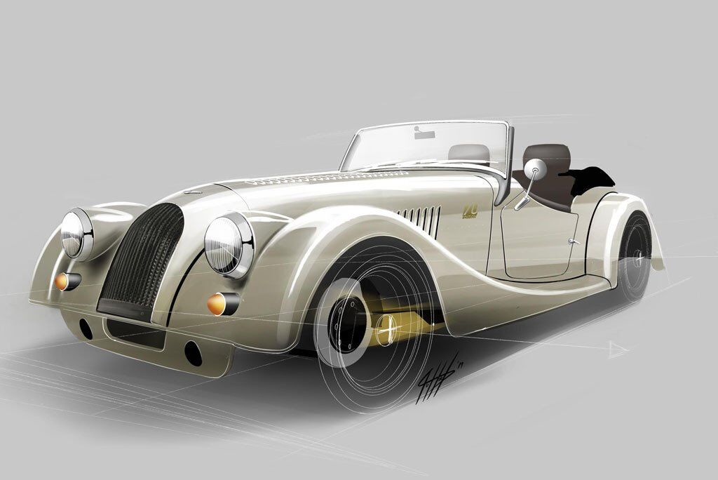 Morgan Plus 4 70th Anniversary Edition отримає ексклюзивне забарвлення і багату обробку