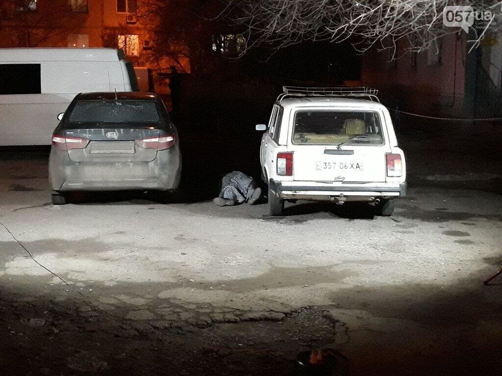 В Харькове посреди улицы киллер застрелил директора похоронного бюро