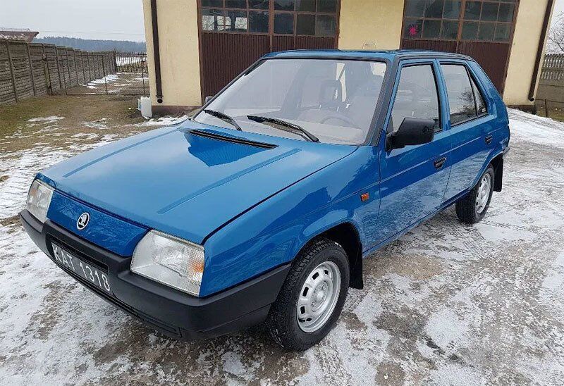 Skoda Favorit в ідеальному стані