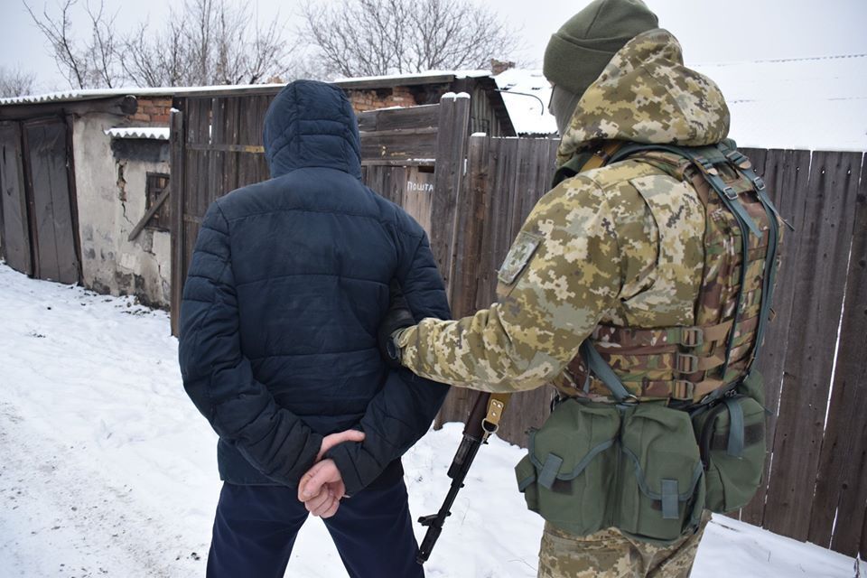 На Донеччині затримано терорист "ДНР", який охороняв місце падіння МН17