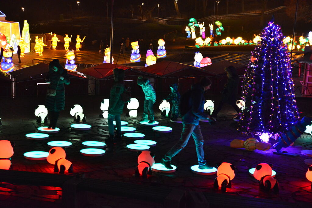Соціальний день в рамках Новорічного фестивалю гігантських китайських ліхтарів пройде в Києві