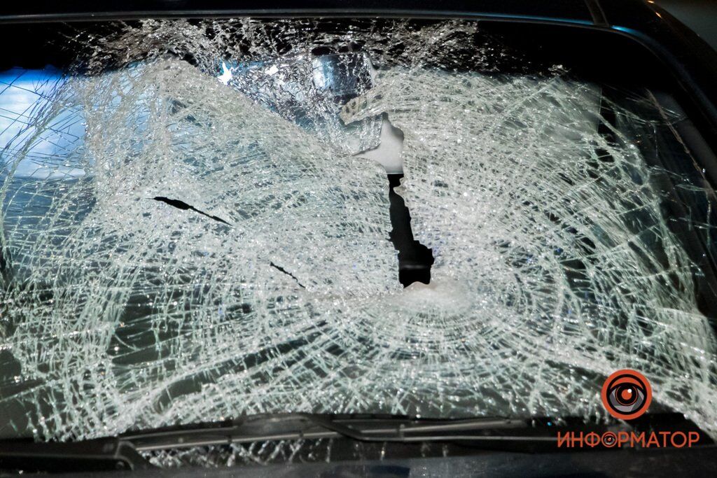 В Днепре водитель Daewoo сбил пешехода