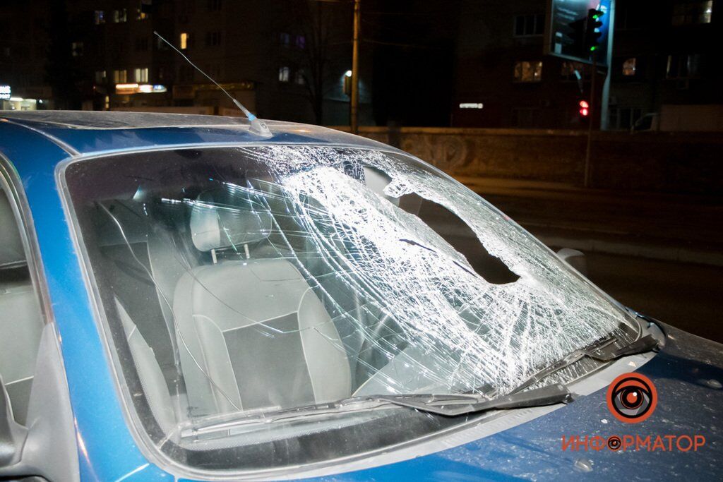 У Дніпрі водій Daewoo збив пішохода