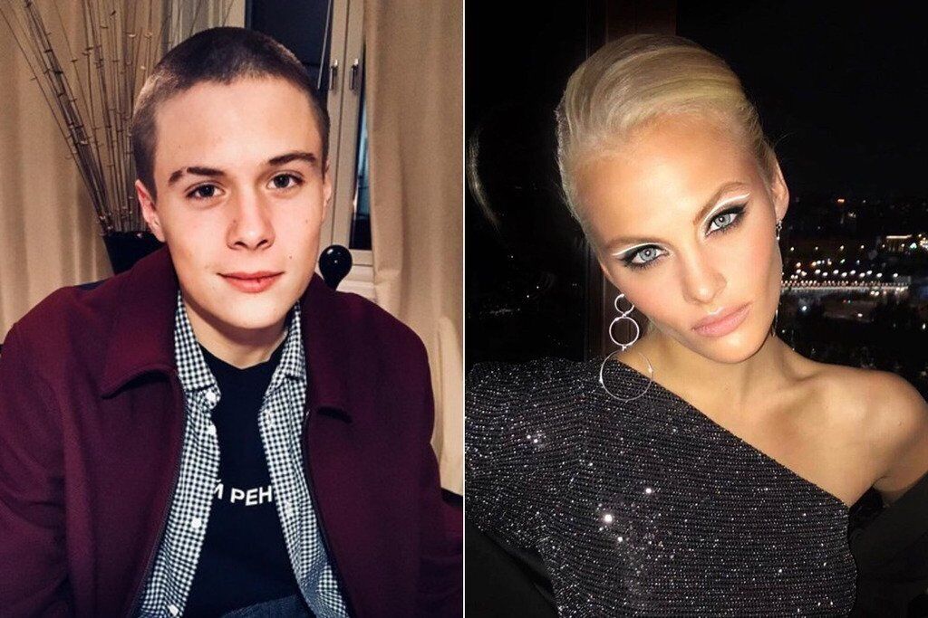 Андрій Баків та Ксенія Пунтус