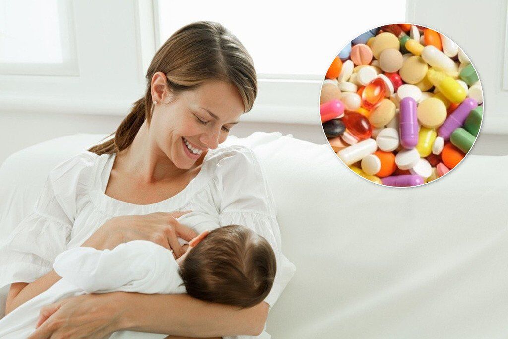 Комаровський розповів, коли можна приймати вітаміни годуючим мамам