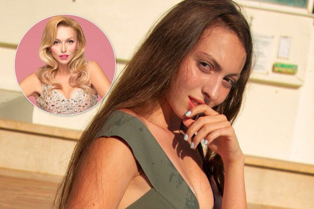 Дочь Оли Поляковой