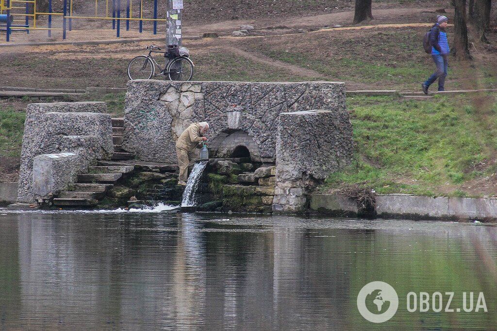 Зима не спешит в Одессу: фоторепортаж из старейшего городского парка