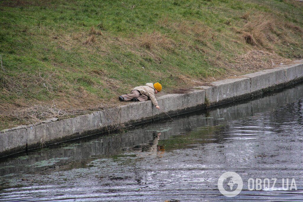 Зима не поспішає в Одесу: фоторепортаж з найстарішого міського парку