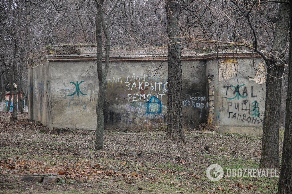 Зима не поспішає в Одесу: фоторепортаж з найстарішого міського парку