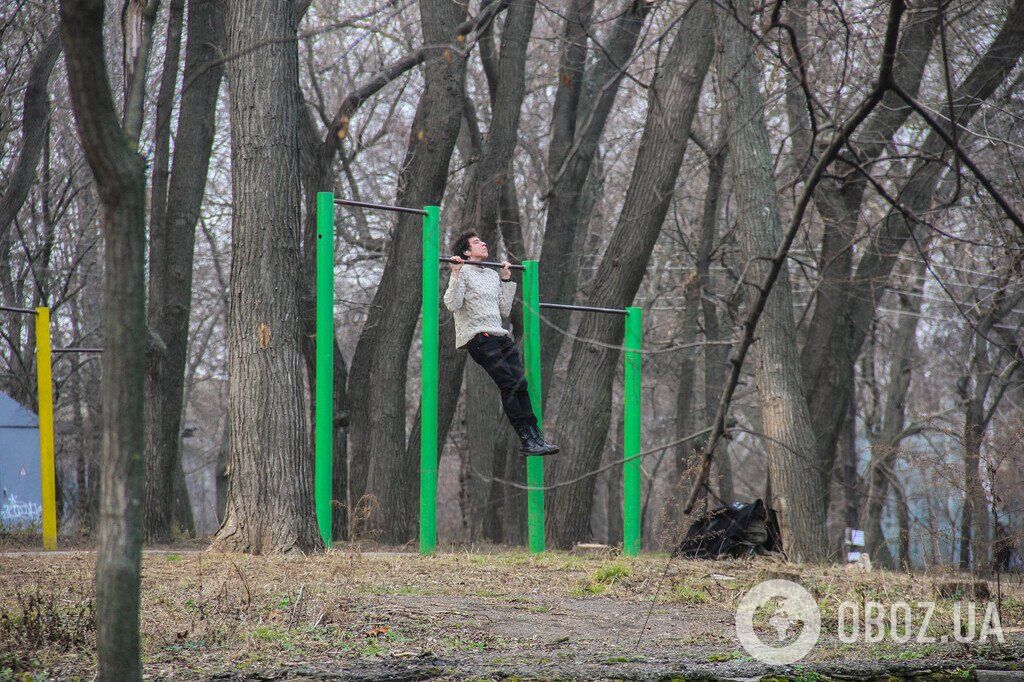 Зима не поспішає в Одесу: фоторепортаж з найстарішого міського парку