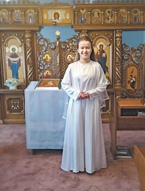 17-летняя Диана стала монахиней