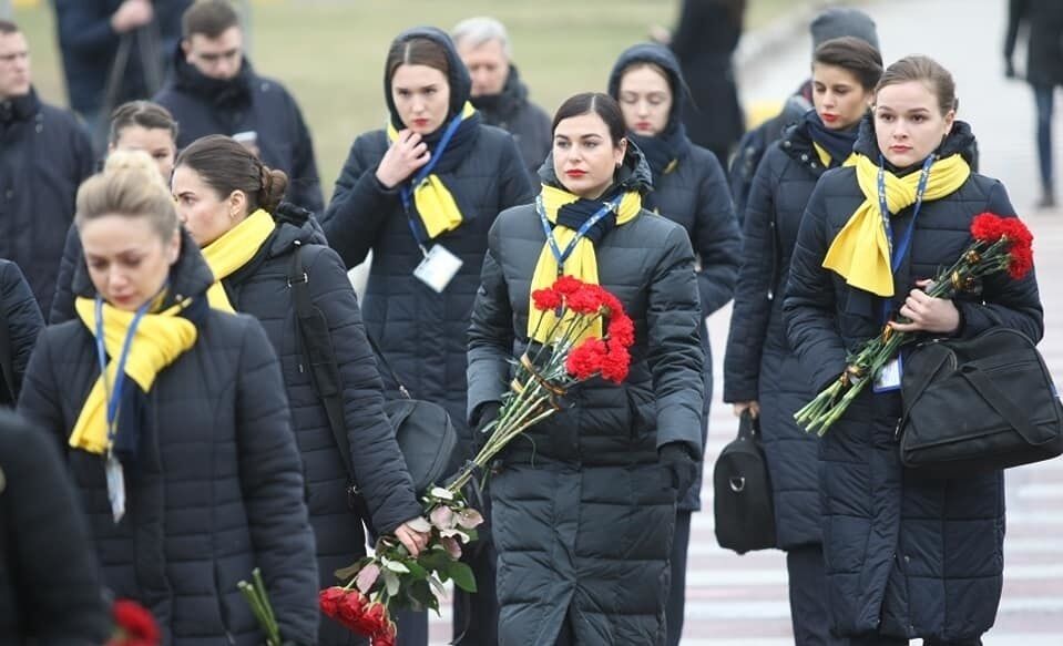 Прощання із загиблими українцями