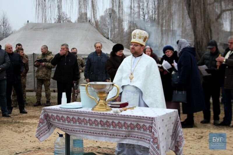 Водохреще у Володимирі-Волинському