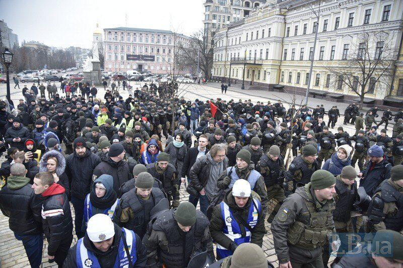 Акция в Киеве