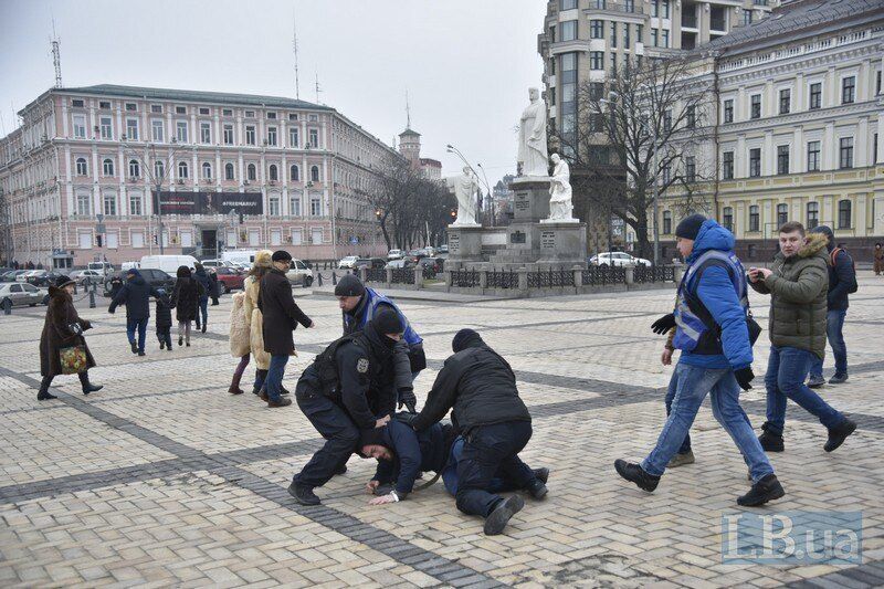 Акция в Киеве