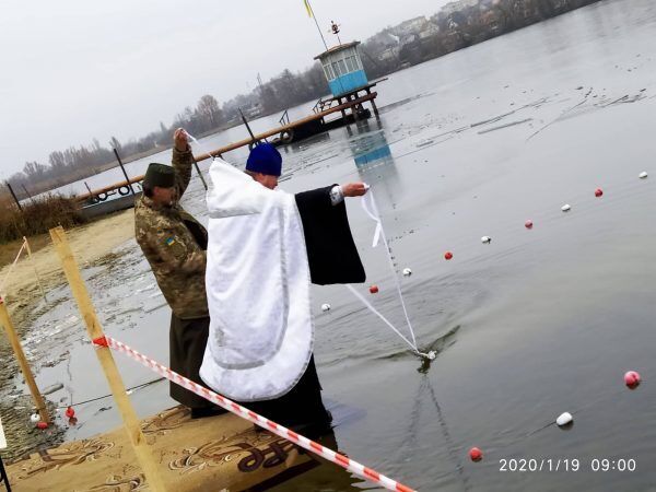 Водохреще у Бердичеві