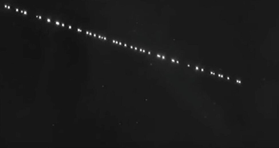 Проліт НЛО над Одесою