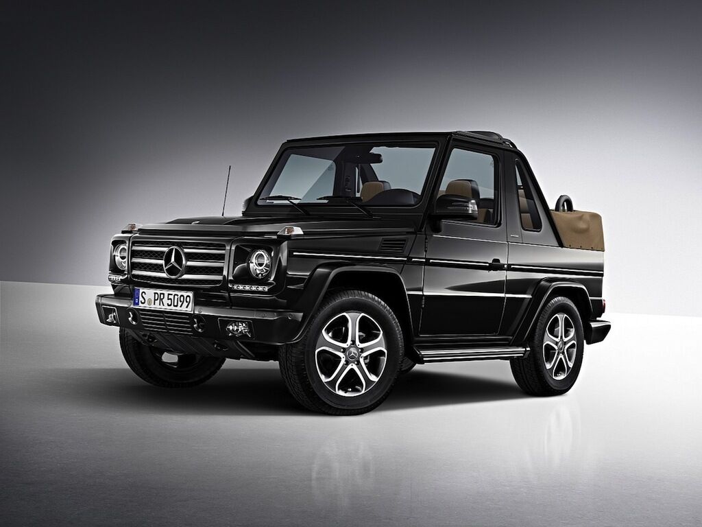 Mercedes-Benz G500 Cabrio