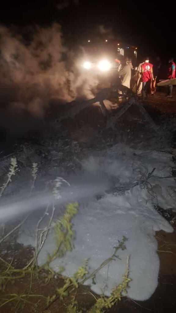 В Судане разбился военный самолет украинского производства с чиновниками: погибли 18 человек