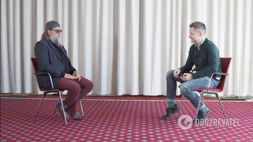 Борис Гребенщиков в интервью YouTube-каналу "Редакция"