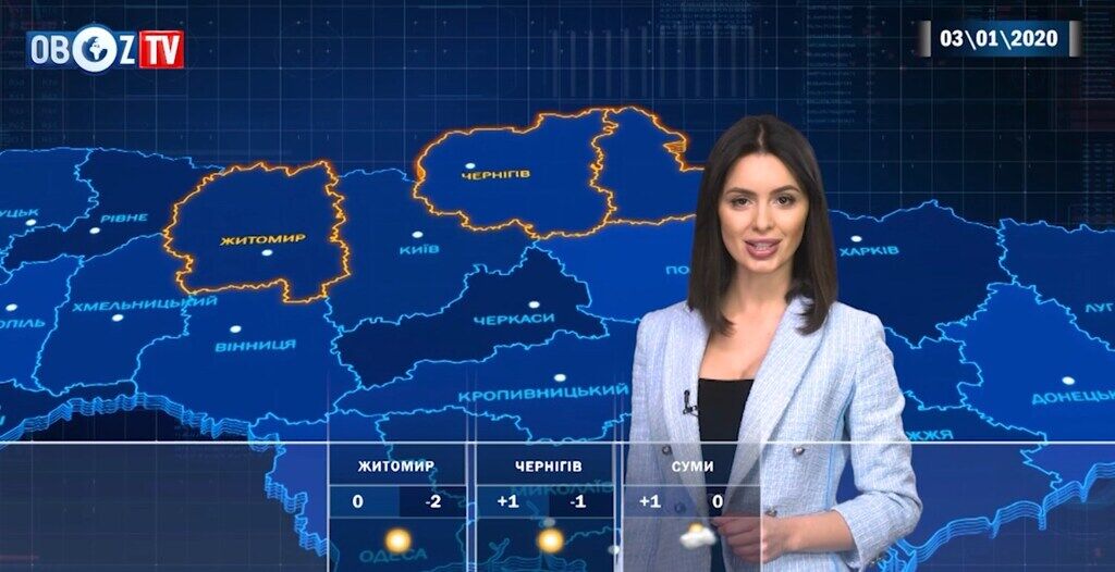 Визирне сонце: прогноз погоди в Україні на 3 січня від ObozTV