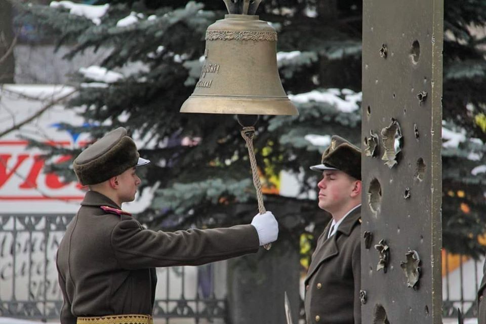 Дзвін лунав 50 разів