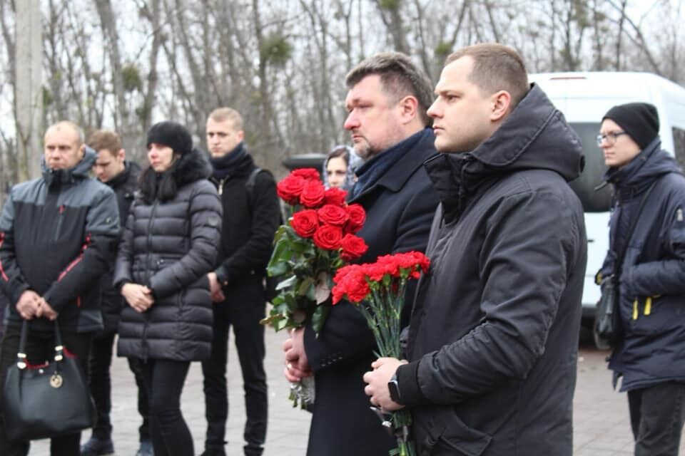 В Киеве похоронили бортпроводницу МАУ