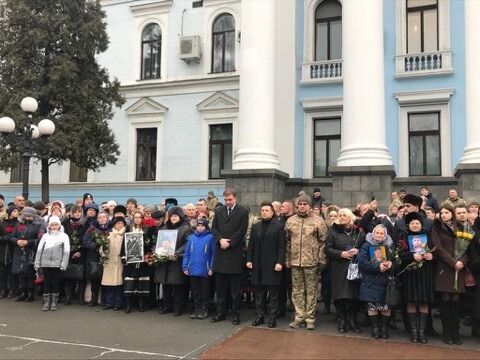 В Україні вшанували пам'ять Героїв ДАП