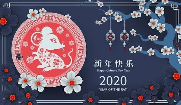 Привітання з Китайським Новим роком