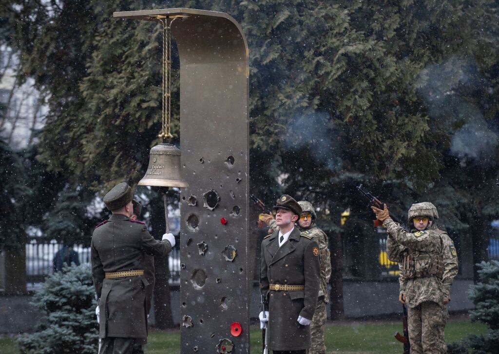 Пам'ятний мітинг біля Міноборони